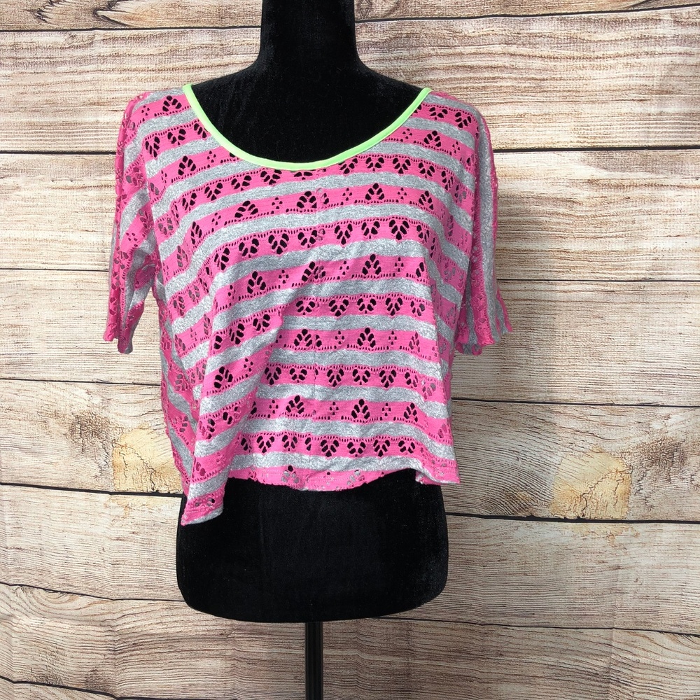 Kandy Kiss Crop Top